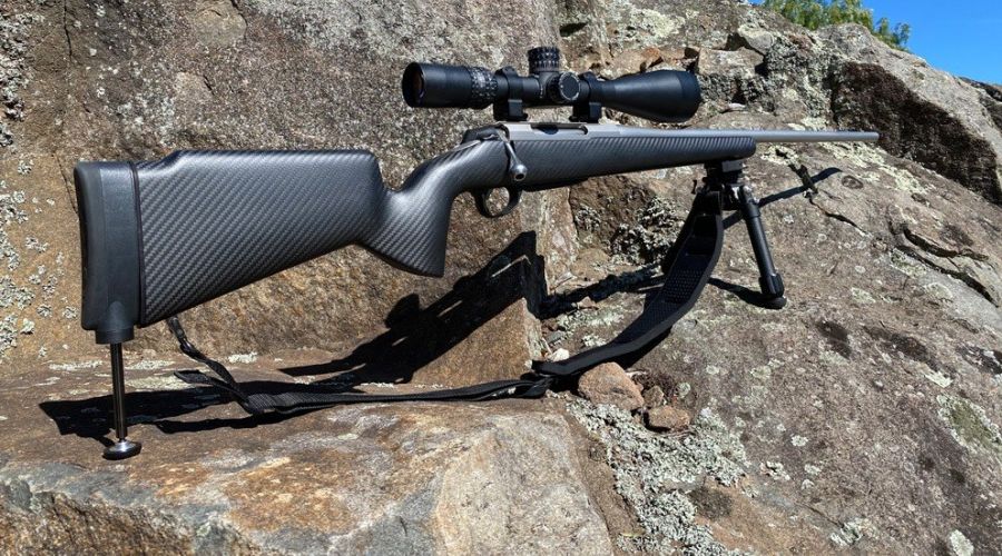 Stock and rifle upgrade for a trusty Tikka T3 7mm Magnum.